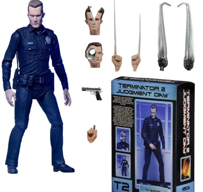 NECA Terminator 2 Ultimate T-1000 